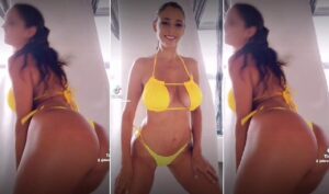 dorismar-conductora-de-tv-bailecito-en-tanga-video-ChicasVip