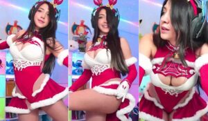 daniela-azuaje-streamer-sexy-vestido-tetona-piernitas-video-ChicasVip