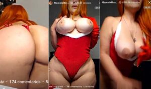 marcelaamq-youtuber-culote-en-body-tetona-video-ChicasVip.net